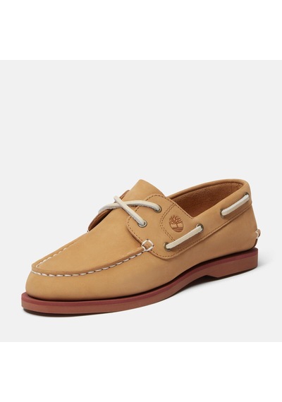 Timberland Classic Boat Boat Shoe Kadın Bej Tb0a2q9xen31 Bej