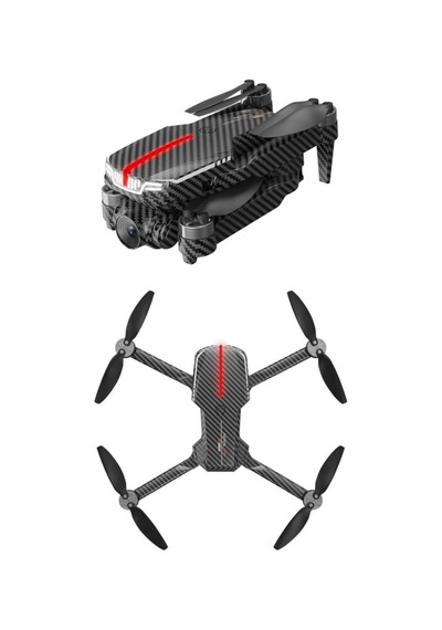 Çeşithane Çift Kameralı Drone Wifi Fpv Katlanabilir Uzaktan Kumandalı Quadcopter