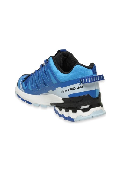 Salomon 474675 Xa Pro 3D V9 Outdoor Mavi Erkek Ayakkabı Mavi