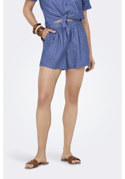 Only Onlnova Azure Shorts Ptm Renkli
