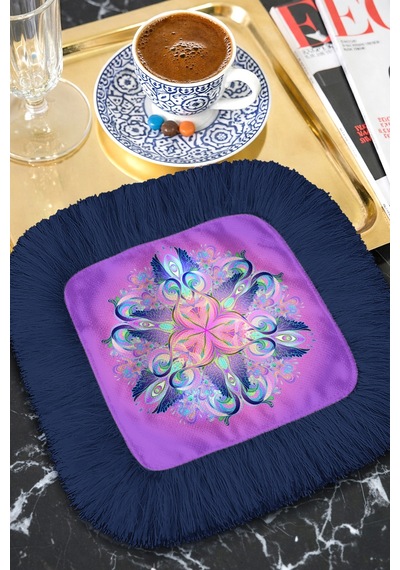 Pavone Elegan Saçaklı Sunum Dekorasyon Mendili-mor Zarafet Bohem Lacivert Saçaklı Kahve Yanı Peçete Adaçayı Açık Bej Pavone Elegan Saçaklı Sunum Dekorasyon Mendili-mor Zarafet Bohem Lacivert Saçaklı Kahve Yanı Peçete Adaçayı Açık Bej