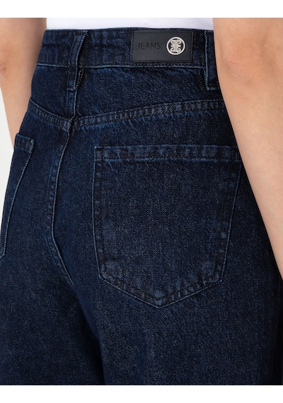 Pierre Cardin Kadın Lacivert Pantolon Jean 50307819-vr033 Lacivert