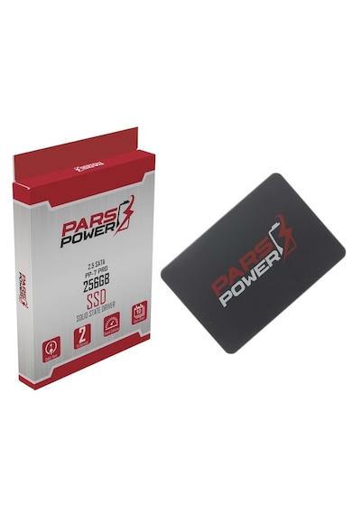 Pars Power Pp-7pro 256 Gb 2.5" 3d Nand 500/450 Sata 3.0 Ssd 1