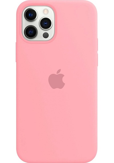 Apple  Uyumlu  iPhone 12 Pro Max Logolu İçi Kadife Silikon Lansman Kılıf 10 Renk