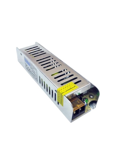 Yücel Slim Led Trafosu Iç Mekan 120 Watt 12V 10A