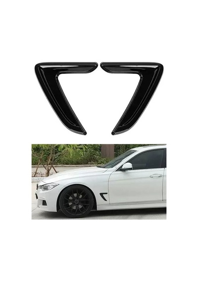Ford Mustang Mach-e Dış Çıta Venti Izgara Çamurluk Venti M Tip Pianoblack Scr