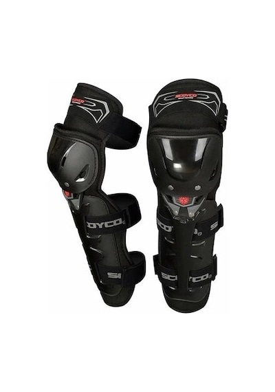 Motosev Scoyco H11 Bayan Ve Çocuk Dizlik Siyah