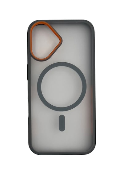 Nettech Apple iPhone 16 Uyumlu Nt-n080 Arka Koruma Kılıf - Siyah -
