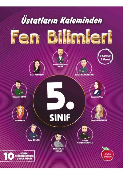 Newton 5.sınıf Fen Bilimleri Üstatların Kaleminden 10 Deneme Yeni