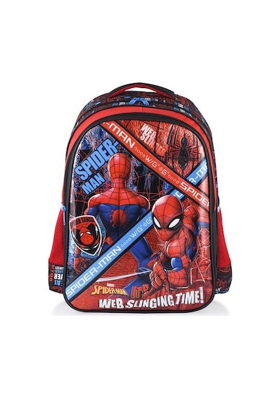 Spiderman Salto Web Slinging Time İlkokul Çantası 41299