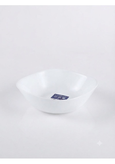 Cam Carıne Beyaz 6 Lı Çok Amaçlı Kase -14 Cm