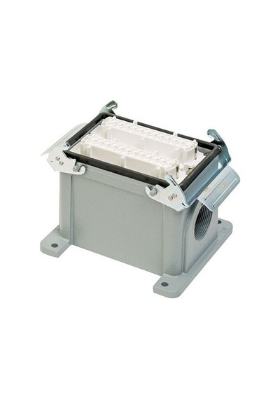 Mete Enerji 48x16a. Duvar Prizi Metal Mandallı 403085s