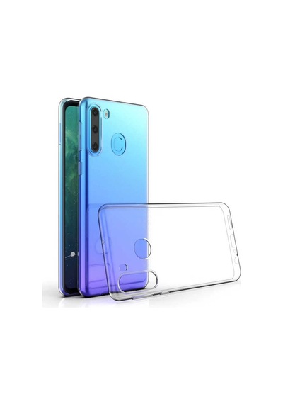 Galaxy M11 Kılıf Zore Şeffaf Ince Ve Esnek Süper Silikon Kılıf Renksiz