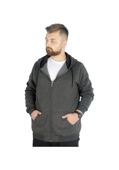 Mode Xl Erkek Sweatshirt Kapşonlu Zippered Basic 20543 Anramelanj 001 Mode Xl Erkek Sweatshirt Kapşonlu Zippered Basic 20543 Anramelanj 001