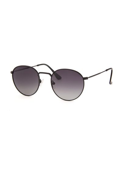 Lexdray M2202-c08-l02 50 Polarize Unisex Güneş Gözlüğü Siyah