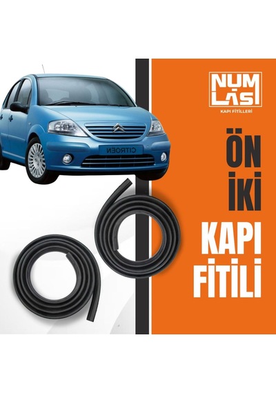 Citroen C3 1.nesil Ön İki Kapı Fitili-a Kalite-numlas-nm3477