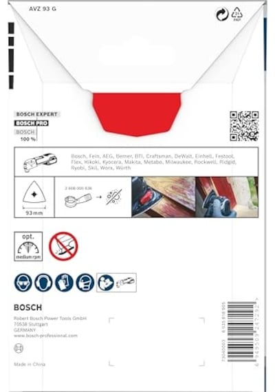 Pro Avz 93 G Zımpara Tabanı Ø 93 Mm Professional Aksesuar Çok Fonksiyonlu Makine