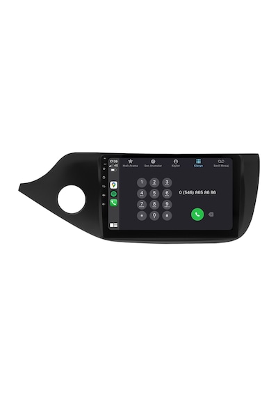 Kia Ceed Android Multimedya Sistemi 2012-2019 Crv-4310xd