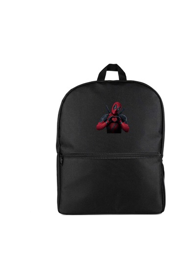 Deadpool Love Siyah Sırt Çantası