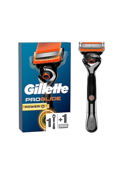 Gillette Proglide Power Erkek Islak Tıraş Makinesi, Tıraş Makinesi + 1 Tıraş Bıçağı, 5 Kat Bıçaklı, Erkekl