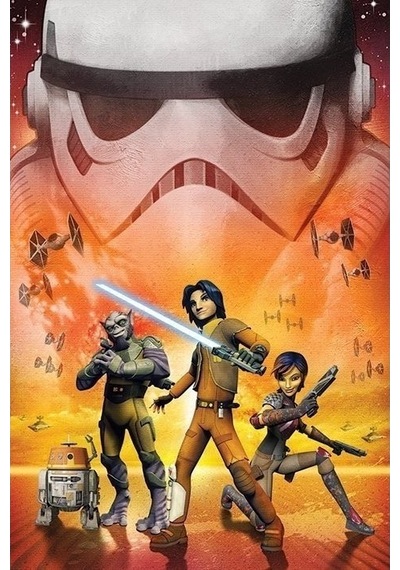 Maxi Poster Star Wars Rebels Long Live