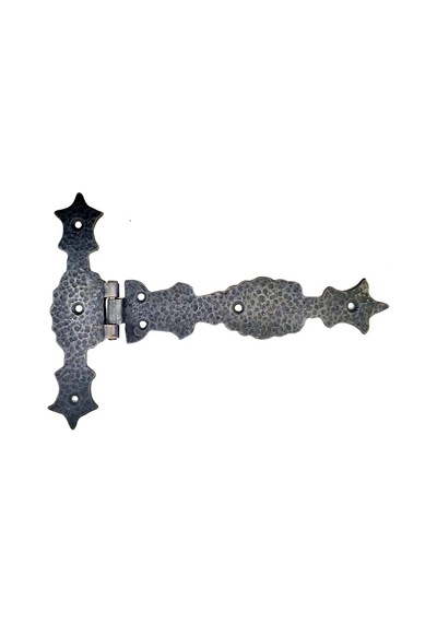 Cntma Antika Tarz Dekoratif Pirinç Kuyruklu Zambak Menteşe - 175x248 Mm, Oksit Diğer