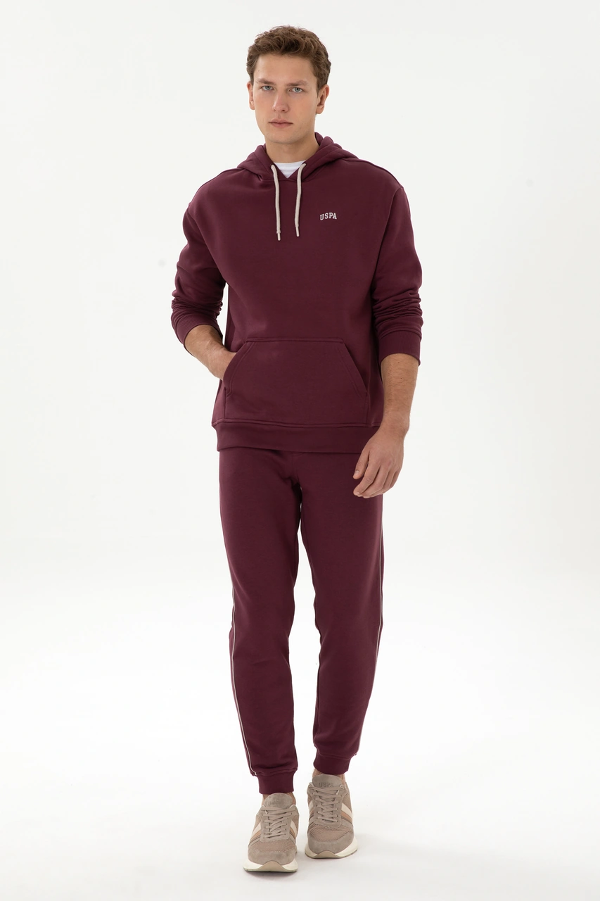 U.s. Polo Assn. Erkek Plum Eşofman Altı 50315730-vr177 New Plum