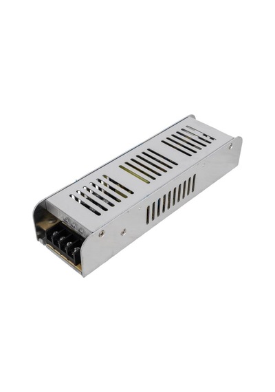 Powermaster Pm-13248 12 Volt 15 Amper Slim Metal Kasa Adaptör 198x58x40 Mm