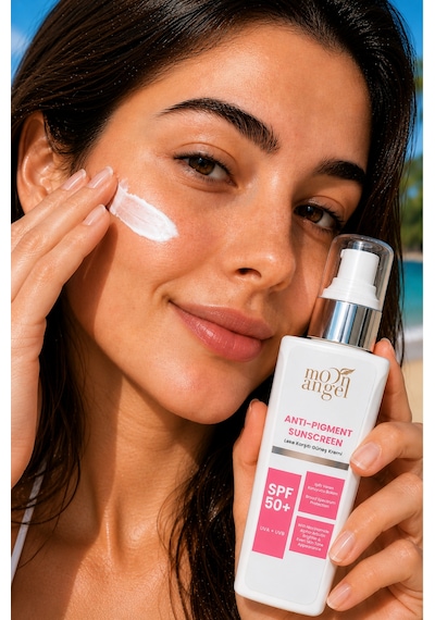 Anti-pigment Sunscreen 50 Spf++ Leke Karşıtı Güneş Kremi 100 Ml