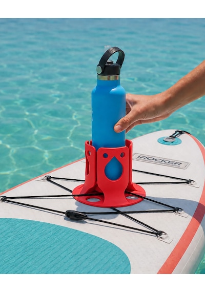 Sup Board Şişe Ve Suluk Tutucu Kırmızı