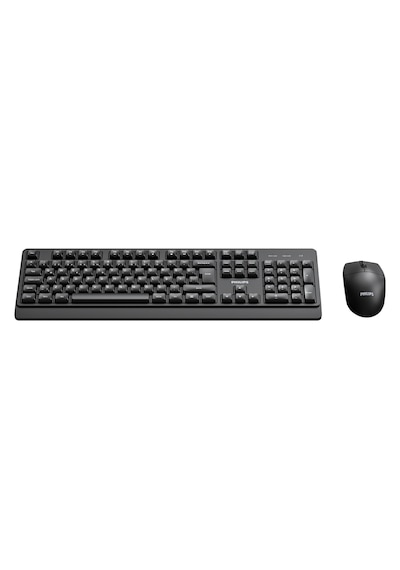 Philips SPT6347 Kablosuz Türkçe Q Klavye ve Mouse Seti