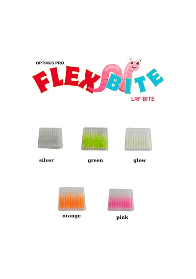 Flex Baıt Lrf Silikon Yemi 10'lu Paket 5 Cm At-çek Avcılığı İçin Silikon Yem
