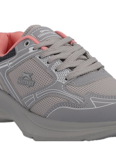 Slazenger GIMA Kadın  Gri Koşu & Yürüyüş Spor Ayakkabısı