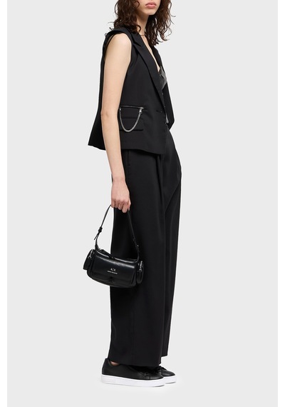 Armani Exchange Bayan Yelek Xw000435 Af12749 Uc001 Siyah Siyah
