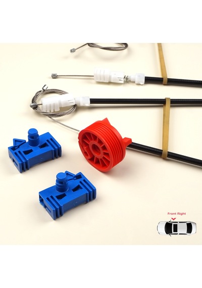 Ön Sağ Kapı Cam Kriko Tamir Seti Renault Vel Satis 2001-2009 İçin