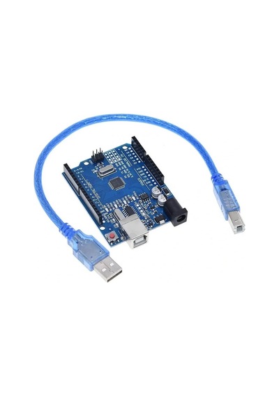 Arduino Uno R3 Ch340 Chip + Usb Kablo