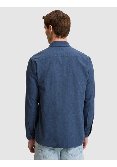 Pierre Cardin İndigo Slim Fit Uzun Kollu Gömlek 50333841-vr028