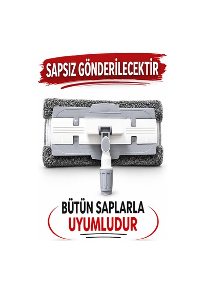 Mikrofiber Mandallı Mop Mandallı Bez Tutucu, Sapsız Gönderilecektir 11102 - 691519099