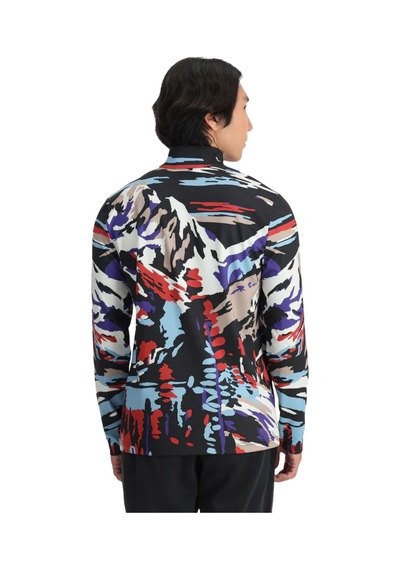 Spyder Spyder Podium 1/2 Zip Erkek Mor İçlik Üst 5338 Mor