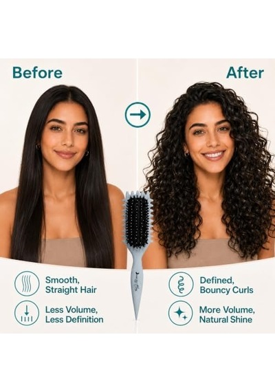 Magical Curl Saç Fırçası - 54 29011995