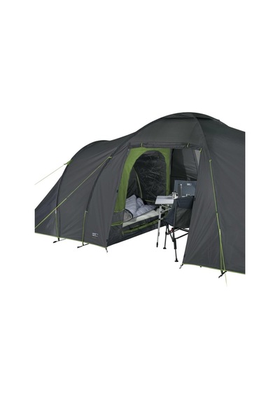 High Peak Como 4 Kişilik Kamp Çadırı Beyaz - Kırmızı