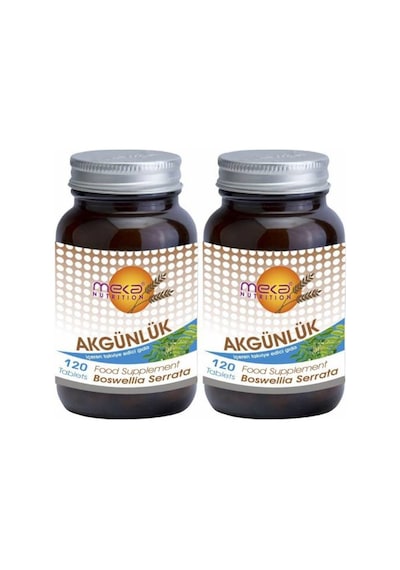 Meka Nutrition Boswellia Serrata Akgünlük 740 Mg 2 Adet