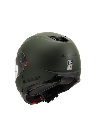 Ls2 Strobe 2 Kask Mat Yeşil