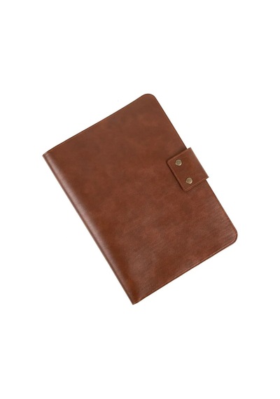 Bags Prime Organizer Tablet Kılıfı 13" İnç İpad Pro & İpad Air Evrak Çantası - Taba
