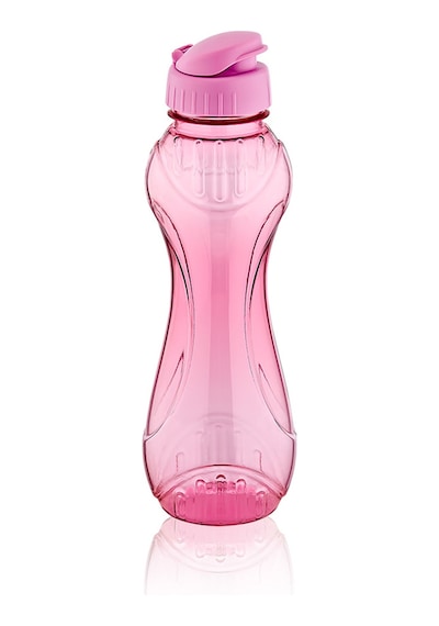 Çocuk Ve Genç Suluk Matara 700 Ml, Hafif Ve Pratik Su Şişesi Plastik Pembe Diğer