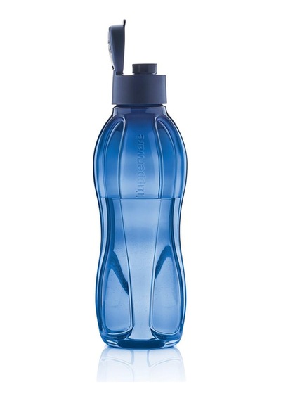 Tupperware Eco Şişe Suluk Kolay Kapak Lacivert 1 L