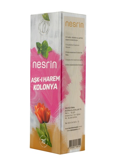 Nesrin Aşk-ı Harem Kutulu Cam Şişe 250ml - 8690352806102ah