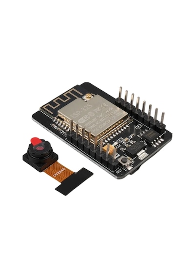 Esp32-cam 2640s Wifi Bluetooth Geliştirme Kartı Dahili Kamera Ve Micro Sd Kart Harici Anten Girişli Modül