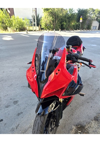 Motocam Qj Srk 25 R Ön Cam 2023-2026 Model 42cm Füme Renkli 4mm