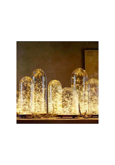 Led Pilli Dekoratif Led Işık Yılbaşı Led Ince Tel Günışığı